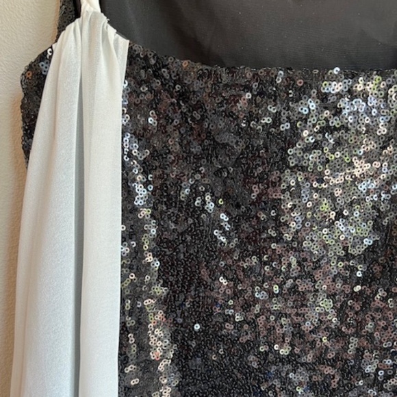 Mestiza sequin and chiffon dress - Picture 6 of 7